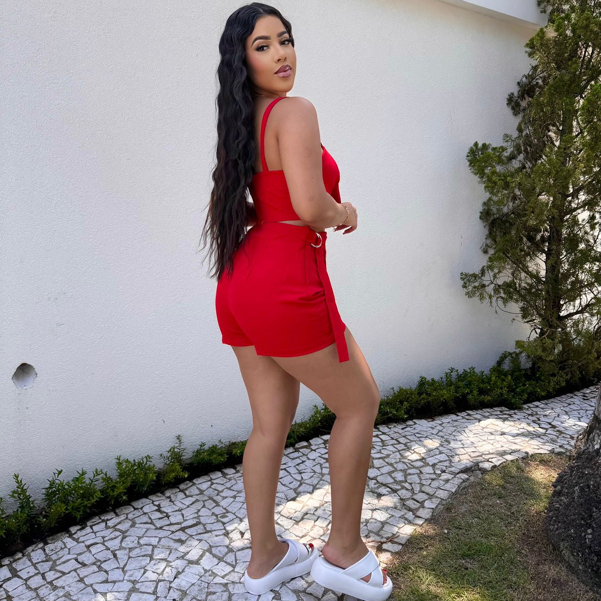 Conjunto alfaiataria Juliana