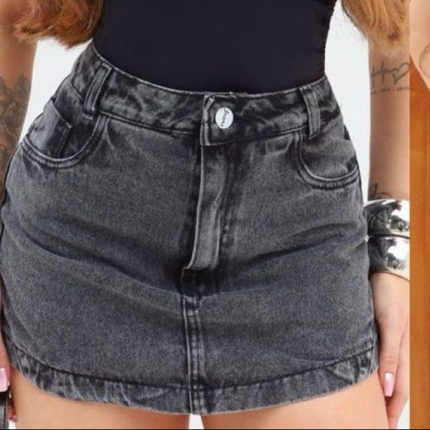 Shorts saia grafite