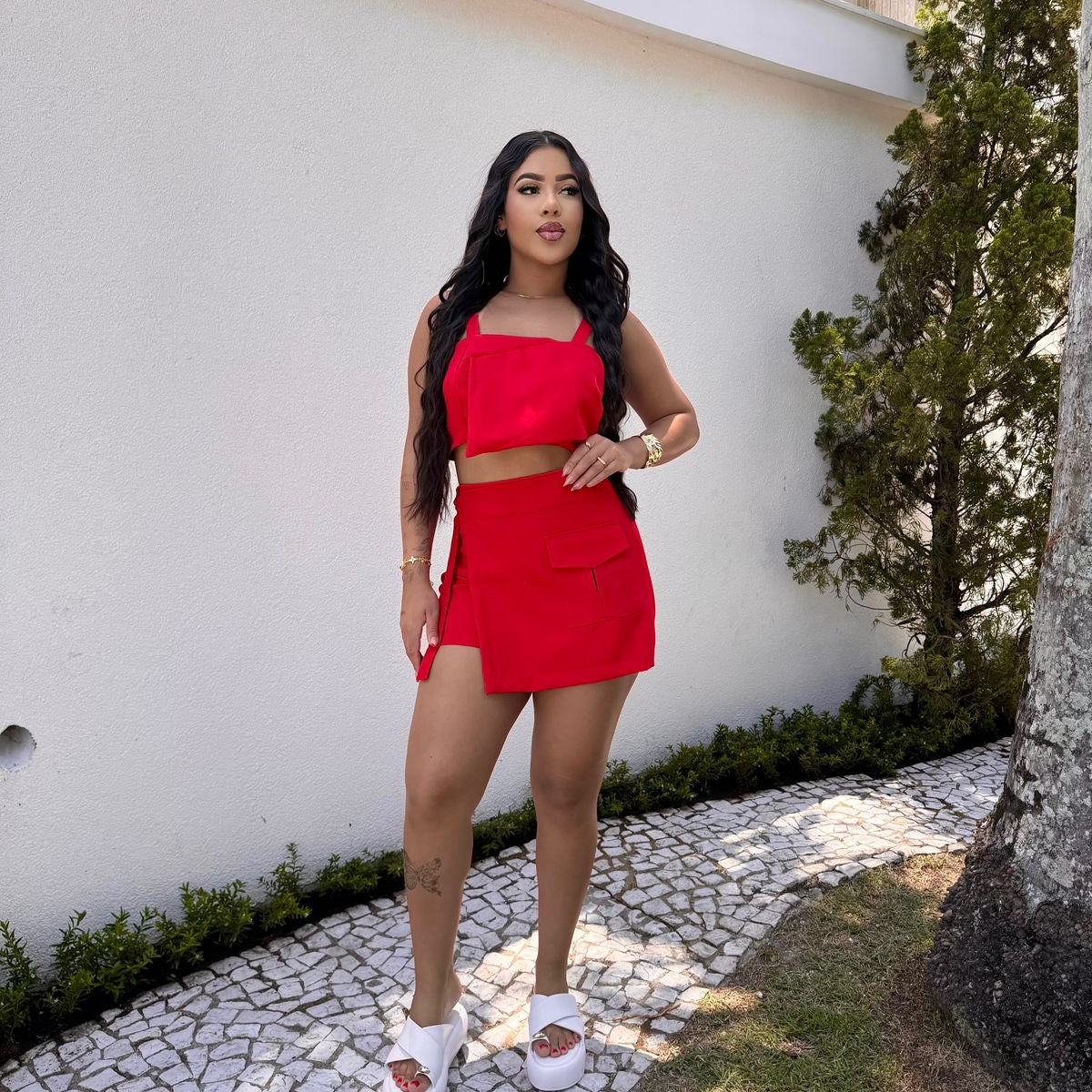 Conjunto alfaiataria Juliana